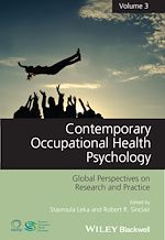 Télécharger le livre :  Contemporary Occupational Health Psychology, Volume 3
