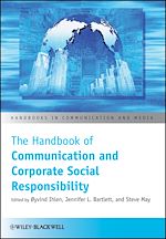 Télécharger le livre :  The Handbook of Communication and Corporate Social Responsibility