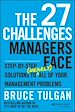 Télécharger le livre :  The 27 Challenges Managers Face