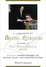 Télécharger le livre :  A Companion to British Literature, Volume 2