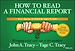 Télécharger le livre :  How to Read a Financial Report