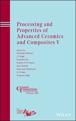Télécharger le livre :  Processing and Properties of Advanced Ceramics and Composites V
