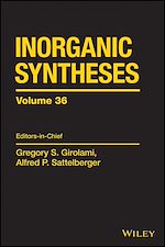 Télécharger le livre :  Inorganic Syntheses, Volume 36