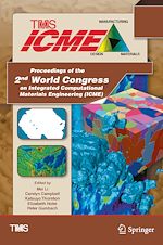 Télécharger le livre :  Proceedings of the 2nd World Congress on Integrated Computational Materials Engineering (ICME)