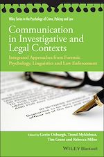 Télécharger le livre :  Communication in Investigative and Legal Contexts