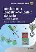 Télécharger le livre :  Introduction to Computational Contact Mechanics