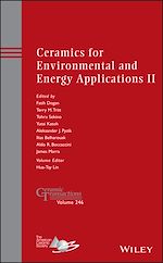Télécharger le livre :  Ceramics for Environmental and Energy Applications II