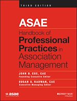 Télécharger le livre :  ASAE Handbook of Professional Practices in Association Management