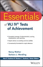 Télécharger le livre :  Essentials of WJ IV Tests of Achievement