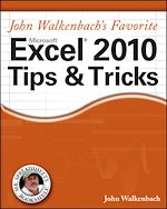 Télécharger le livre :  Mr. Spreadsheet's Favorite Excel 2010 Tips and Tricks