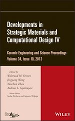 Télécharger le livre :  Developments in Strategic Materials and Computational Design IV, Volume 34, Issue 10