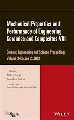 Télécharger le livre :  Mechanical Properties and Performance of Engineering Ceramics and Composites VIII, Volume 34, Issue 2