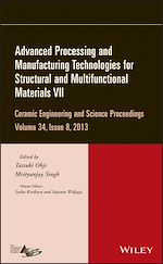 Télécharger le livre :  Advanced Processing and Manufacturing Technologies for Structural and Multifunctional Materials VII, Volume 34, Issue 8
