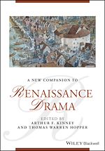 Télécharger le livre :  A New Companion to Renaissance Drama