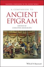 Télécharger le livre :  A Companion to Ancient Epigram