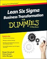 Télécharger le livre :  Lean Six Sigma Business Transformation For Dummies