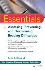 Télécharger le livre :  Essentials of Assessing, Preventing, and Overcoming Reading Difficulties