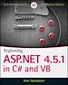 Télécharger le livre :  Beginning ASP.NET 4.5.1: in C# and VB