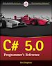 Télécharger le livre :  C# 5.0 Programmer's Reference