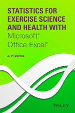Télécharger le livre :  Statistics for Exercise Science and Health with Microsoft Office Excel