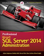 Télécharger le livre :  Professional Microsoft SQL Server 2014 Administration