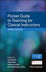 Télécharger le livre :  Pocket Guide to Teaching for Clinical Instructors