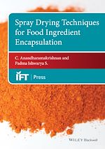 Télécharger le livre :  Spray Drying Techniques for Food Ingredient Encapsulation