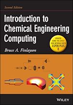 Télécharger le livre :  Introduction to Chemical Engineering Computing