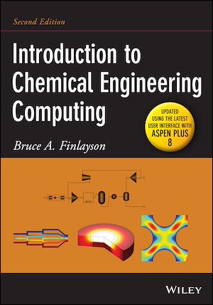 Téléchargez le livre :  Introduction to Chemical Engineering Computing