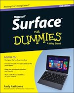 Télécharger le livre :  Surface For Dummies