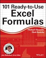 Télécharger le livre :  101 Ready-to-Use Excel Formulas