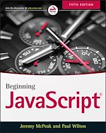 Télécharger le livre :  Beginning JavaScript