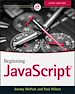 Télécharger le livre :  Beginning JavaScript