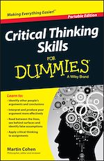 Télécharger le livre :  Critical Thinking Skills For Dummies