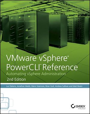 Download the eBook: VMware vSphere PowerCLI Reference