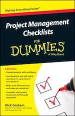 Télécharger le livre :  Project Management Checklists For Dummies