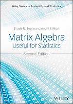 Télécharger le livre :  Matrix Algebra Useful for Statistics