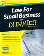 Télécharger le livre :  Law for Small Business For Dummies, UK Edition