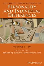 Télécharger le livre :  The Wiley Encyclopedia of Personality and Individual Differences, Set