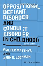 Télécharger le livre :  Oppositional Defiant Disorder and Conduct Disorder in Childhood