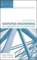 Télécharger le livre :  Simplified Engineering for Architects and Builders