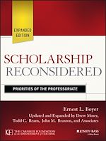 Télécharger le livre :  Scholarship Reconsidered