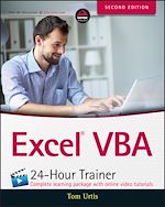 Télécharger le livre :  Excel VBA 24-Hour Trainer
