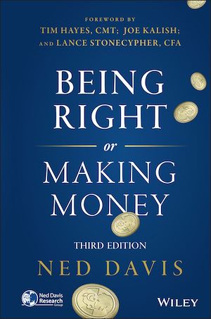 Téléchargez le livre :  Being Right or Making Money