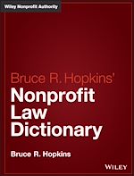 Download this eBook Hopkins' Nonprofit Law Dictionary