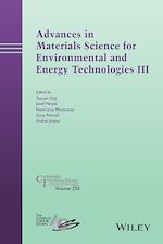 Télécharger le livre :  Advances in Materials Science for Environmental and Energy Technologies III