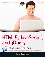 Télécharger le livre :  HTML5, JavaScript, and jQuery 24-Hour Trainer