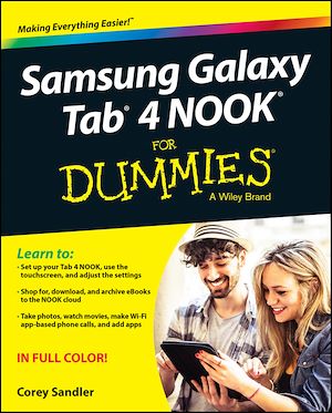Téléchargez le livre :  Samsung Galaxy Tab 4 NOOK For Dummies