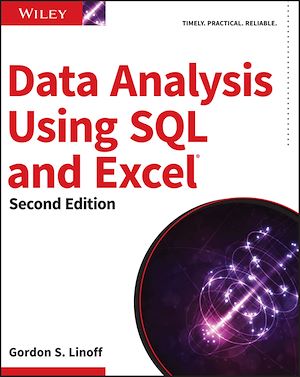 Téléchargez le livre :  Data Analysis Using SQL and Excel