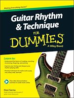 Télécharger le livre :  Guitar Rhythm and Techniques For Dummies